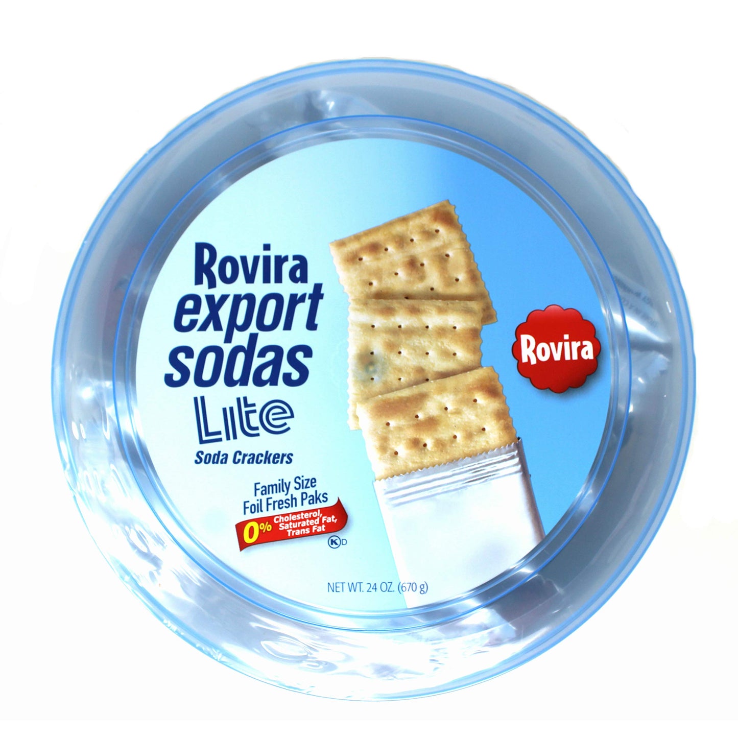 Rovira Export Sodas Lite Crackers - 24 Oz