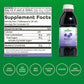 Dynamic Health Blueberry Concentrate, 100% Concentrate, Unsweetened, No Additives, Brain Function, Antioxidant Support, Vegan, G