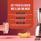 JOVA Meal Replacement Smoothie Kit | Nutritious, Delicious & Ready in 2 Minutes | 25g Protein, 9g Fiber (Gluten-Free, Non-GMO, N