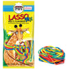 DOUzzle Back To School Lasso Licorice Laces Candy Shoe Strings Rainbow Multi Flavored Mix (3.5 OZ - 1 Pack) Goodie Bag Stuffer, 