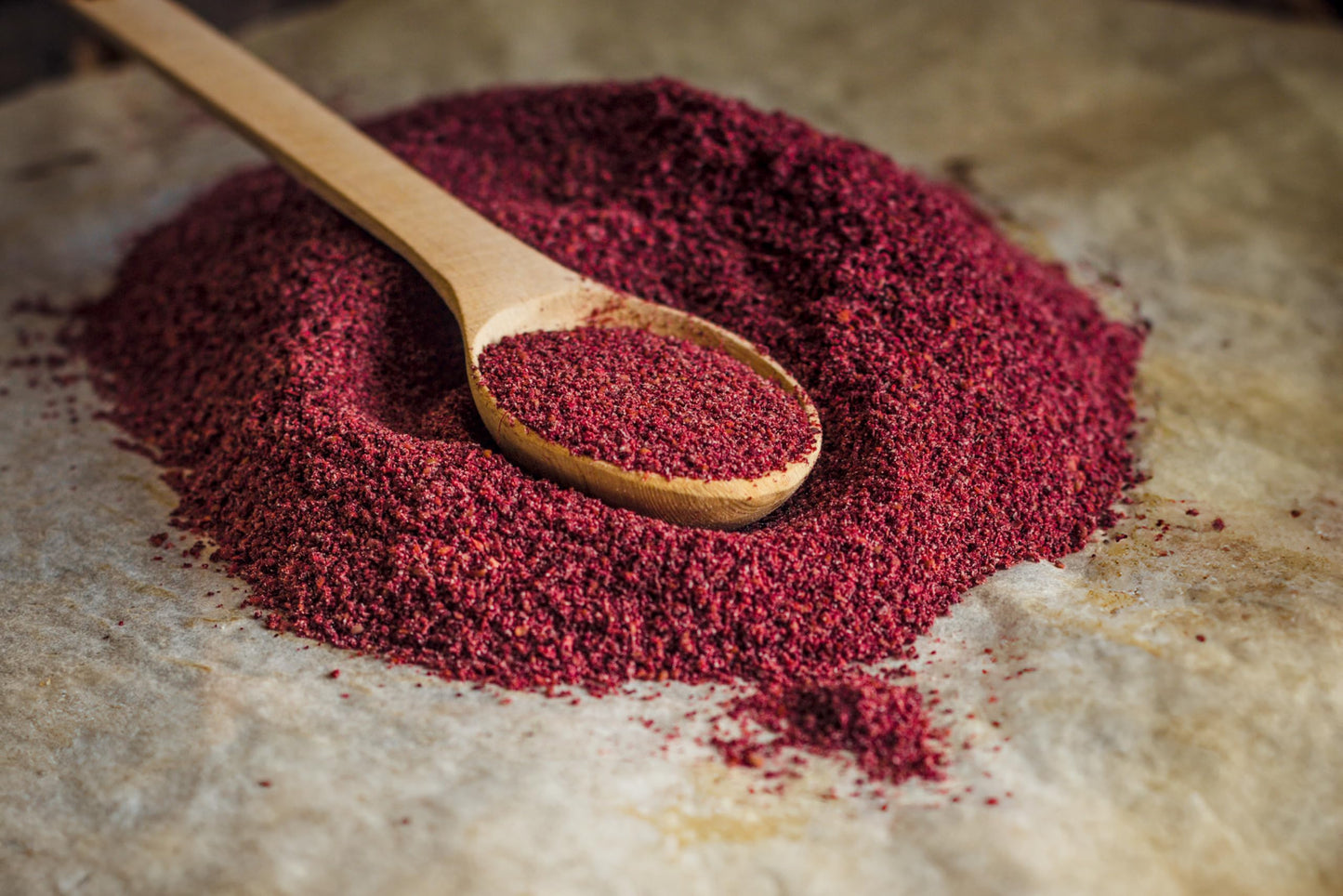 Takam Sumac Spice, 8Oz Ground Sumac In Bag, 227G Product Of Turkey
