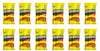 Diana Jalapeo Tortilla Chips 3.84oz (Pack of 12)