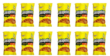 Diana Jalapeo Tortilla Chips 3.84oz (Pack of 12)