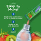 Snapple Kiwi Strawberry Powder Drink Mix - 12 Boxes of 6 Powder Sticks, 72 Sticks Total | Sugar Free | On-the-Go Hydration for R