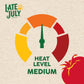 Late July Medium Salsa, 15.5 oz Jar, Pack of 1, Ideal for Dipping and Cooking