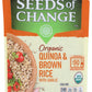 Seeds Of Change Organic Quinoa & Brown Rice with Garlic ( 12x8.5 OZ)