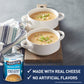 Progresso Light  Broccoli Cheese Canned Soup  Gluten Free  18 oz. (Pack of 12)