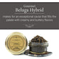 Overnight Shipping - Olma Beluga Hybrid Black Caviar From Italy - Rated Top Caviar In The World - 2 Oz / 56 G