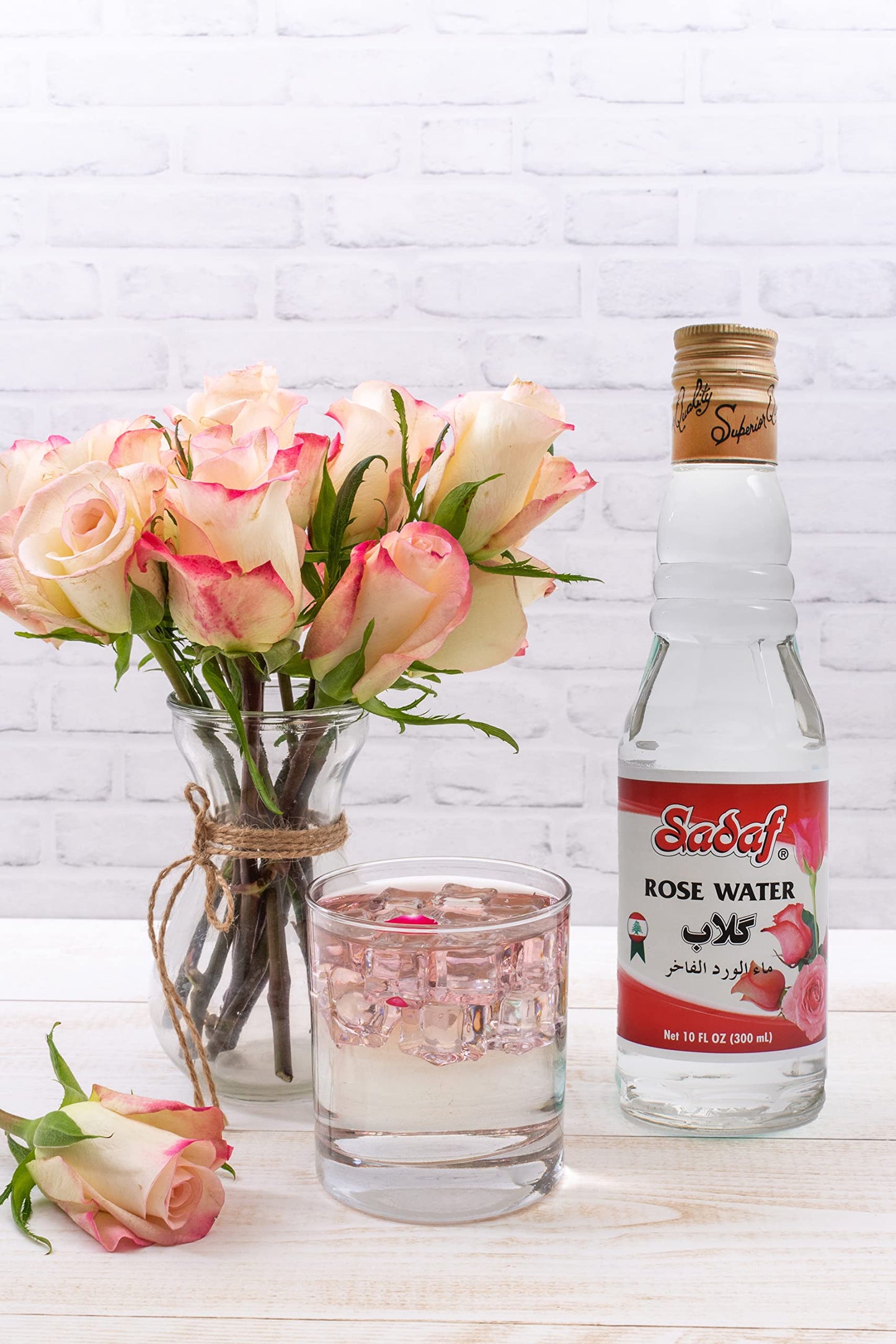 Sadaf Rose Water - 20 Fl Oz (Pack of 1)