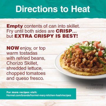 HORMEL Mary Kitchen Chorizo Skillet 14oz (Pack of 12)