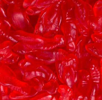 Kervan Candy Bebeto Red Lobster Gummies - Fruity, Soft & Sweet Gummy Candy Bulk For Kids, Gift Snacks And Parties - Big Party Size Bag Red Lobsters (5 Lbs)