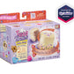 Goliath Tasty Tinies Bake Shop Strawberry Cake Mix Kit with Unicorn Tracks Sprinkles & Vanilla Frosting Mix | Bake & Decorate 2