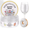 Nomeca Edible Glitter for Drinks Cakes, 8 grams Food Grade Luster Dust Sprinkles Glitter for Cake Decorations, DIY Cocktails, Be