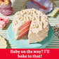Betty Crocker Delights Super Moist Strawberry Cake Mix, 13.25 oz