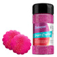 Bakerpan Sugar Sprinkles for Baking - 7 Ounce Fuchsia Decorating Sugar Crystals for Cookies, Cake Pops, Ice Cream (Made in USA)