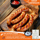 Natural Sheep Sausage Casing,Edible Casings For Making,Grade A,Pre-Tubed,Great For Snack Sticks,Italian,Hot Dog,Polish,Bratwurst