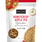 Safe + Fair Honeycrisp Apple Pie Granola - Gluten-Free, Vegan & Plant-Based Snack with Real Honeycrisp Apples, Whole Grains, Non