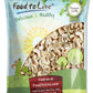Food to Live Cashew Pieces, 10 Pounds - Kosher, Raw, Vegan, Paleo Friendly, Unsalted, Unroasted, Bulk, Rich in Selenium, Zinc, M