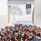Mario Camacho Hint Of Savory Pepper Brineless Pouch Olives 25 Pack, Hint Of Savory Pepper, (Pack Of 25)