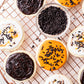 Colorkitchen Dark Cocoa Sprinkles Natural Ingredients Baking Cake Decorations, Ice Cream, Cookie, Artificial Dye-Free, Plant-Bas