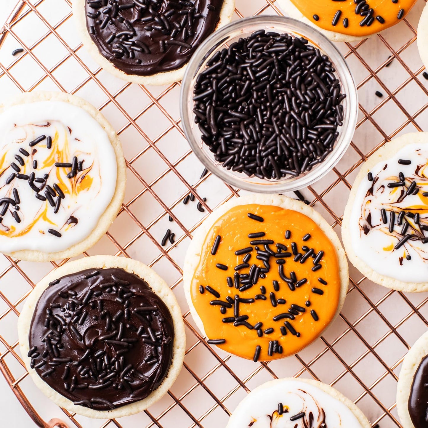 Colorkitchen Dark Cocoa Sprinkles Natural Ingredients Baking Cake Decorations, Ice Cream, Cookie, Artificial Dye-Free, Plant-Bas