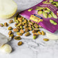 Setton Farms Garlic Onion Pistachio Kernels, No Shell, Non-GMO, Gluten Free, Vegan, 5 oz Resealable Pouch