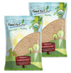 Food to Live Organic Puffed Quinoa, 3 Pounds - Crispy White Quinoa Pop. Non-GMO, Vegan, Kosher, Bulk. Perfect for Breakfast Cere