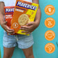 Mavericks Sandwich Crackers Cheddar - Cheese Filled Whole Grain Sandwich Cracker Snack Packs, Non-GMO - 7 oz Box (3 Pack)