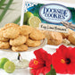 Dockside Market Cookie Trio - All Natural Gourmet Bite Size Cookies - Pack of 3