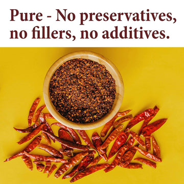 The Spice Way Guajillo Pepper - Powder (4 Oz) Common Pepper In Mexican Cooking