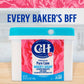 C&H Pure Cane Ultrafine Granulated Baker s Sugar, 3.5 lb Easy Baking Tub