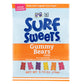 Surf Sweets Gummy Bears, Made with Organic Cane Sugar and Organic Fruit Juice, Nut & Gluten Free & No Artificial Colors, 2.75 oz
