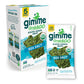 gimMe Organic Roasted Seaweed Snacks, Sea Salt, 5 Count, Keto, Vegan, Gluten-Free, Great Source of Omega3s and Iodine