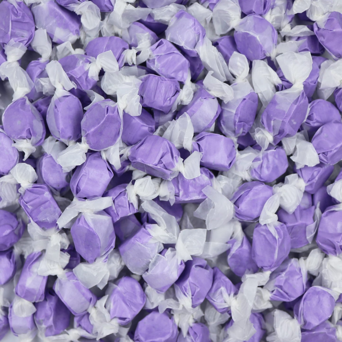 Gourmet Soft And Chewy Salt Water Taffy Candy - Individually Wrapped - Bulk Bag (Huckleberry, 2 Pound (Pack Of 1))