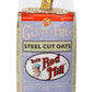 Bobs Red Mill Gluten Free Steel Cut Oats, 24 Oz (4 Pack)