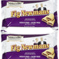 Newmans Own Organic Wheat Free Fig Cookie Bar, 10 oz (Pack of 2)