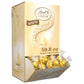 Lindt LINDOR White Chocolate Truffles, Smooth Melting Center, 50.8 oz, 120 Count