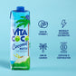 Vita Coco - Pure Coconut Water (1L X 12) - Naturally Hydrating - Packed With Electrolytes - Gluten Free - Full Of Vitamin C & Potassium