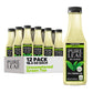 Pure Leaf Unsweetened Green Iced Tea, 18.5 Fl Oz Bottles, Pack of 12 - Refreshing, Natural Flavor, No Sugar Added