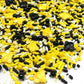 Cool Mom Sprinkles Bumble Bee Sprinkles (4 Oz.) - Summer Themed Birthday Sprinkles For Decorating Cakes, Cupcakes, Cookies & Des