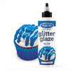 Satin Ice Glitter Glaze - 10oz Bottle - Ice Blue Color