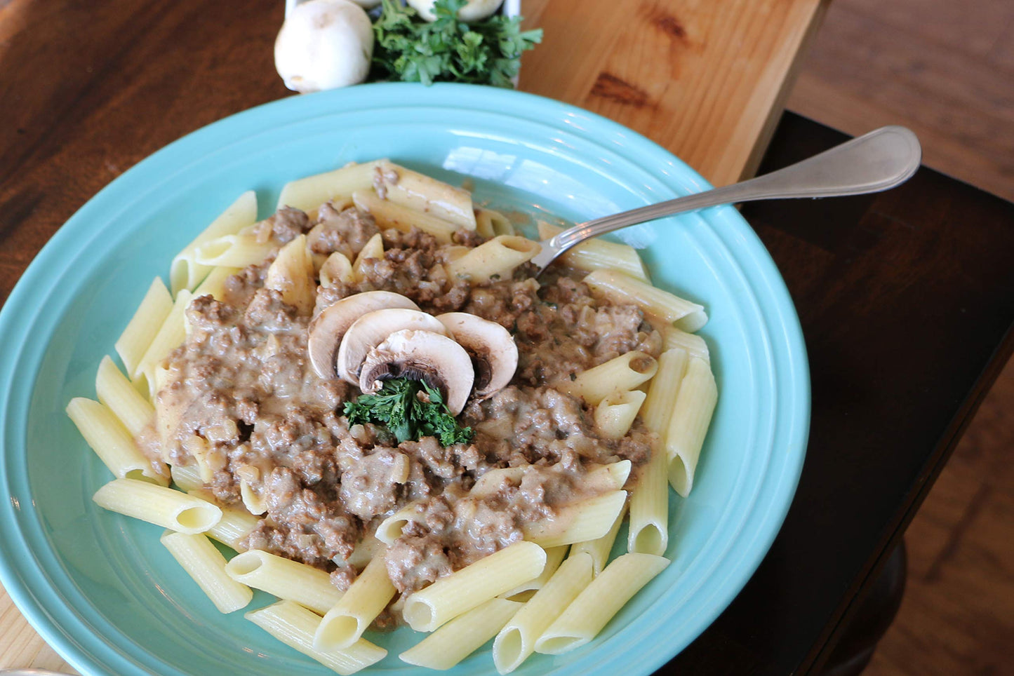 Moms Place Gluten-Free & Dairy Free Beef Stroganoff Mix, Vegan, Nut Free, & Soy Free, 2.6 Oz.