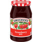 Smuckers Strawberry Jelly, 18 Ounce (Pack of 6), Red, Model 051500006962