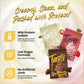 TASTI High-Protein Ice Cream Mix - Chocolate  Vanilla  & Strawberry Low Sugar Ice Cream Powder - Made for Ninja Creami  Soft Serve Mix with