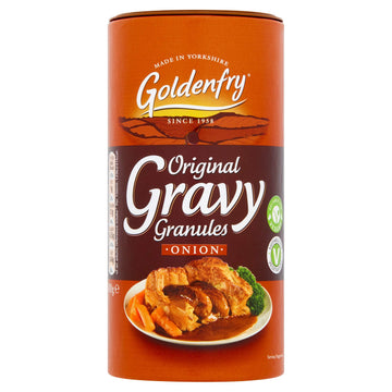 Goldenfry 452945 Onion Gravy Granules 300g, Aluminium, White