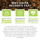 Nelsons Tea Sarsaparilla Root Herbal Loose Leaf Tea - Caffeine-Free - 4 Oz