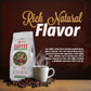 Birdee Vietnamese Coffee Beans - Medium Roast Robusta Arabica Blend, 2.2 LB, Whole Bean, Low Acidity, Fresh Resealable Bag