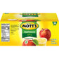 Mott'S Applesauce, 4 Oz Cups, 36 Count, No Artificial Flavors, Good Source Of Vitamin C, Nutritious Option For The Whole Family