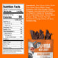 Baja Beef Baja Vida Sweet Orange Beef Jerky - Beef Jerky Snack Packs, Healthy Jerky, Gluten-Free, All-Natural Beef, No Msg, Made