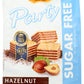 Gastone Lago Party Wafers Cookies 7.5 Oz, 213G (Hazelnut Sugar Free, 2-Pack)